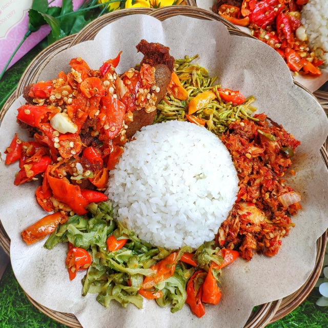 Nasi Bebek Geprek