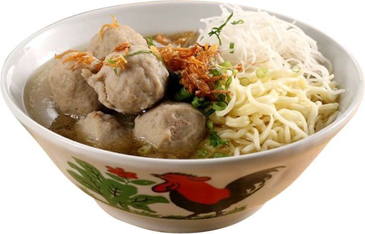 Bakso biasa mie/kwetiau/bihun