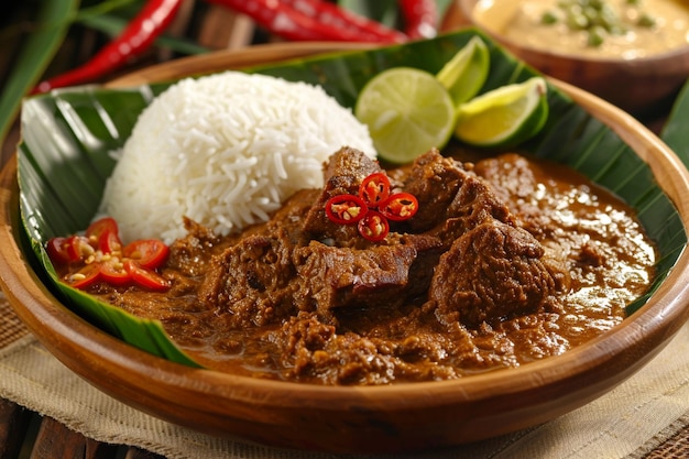 Nasi Rendang
