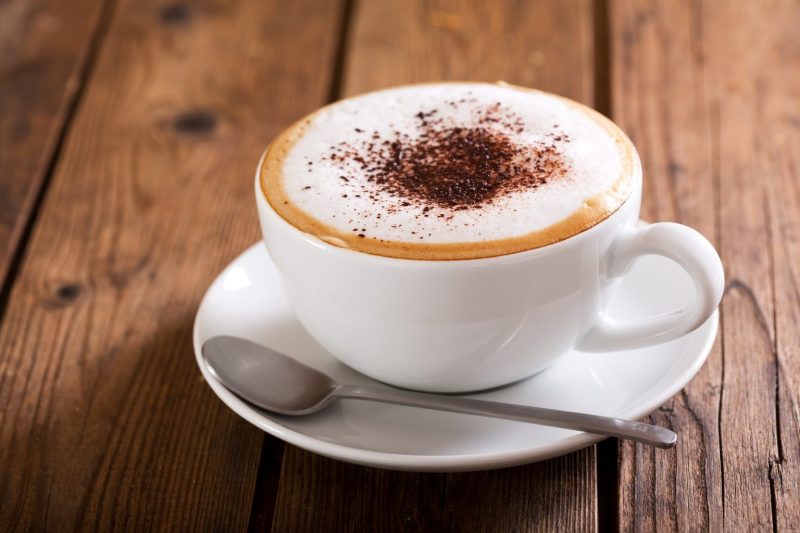 Kopi cappuccino