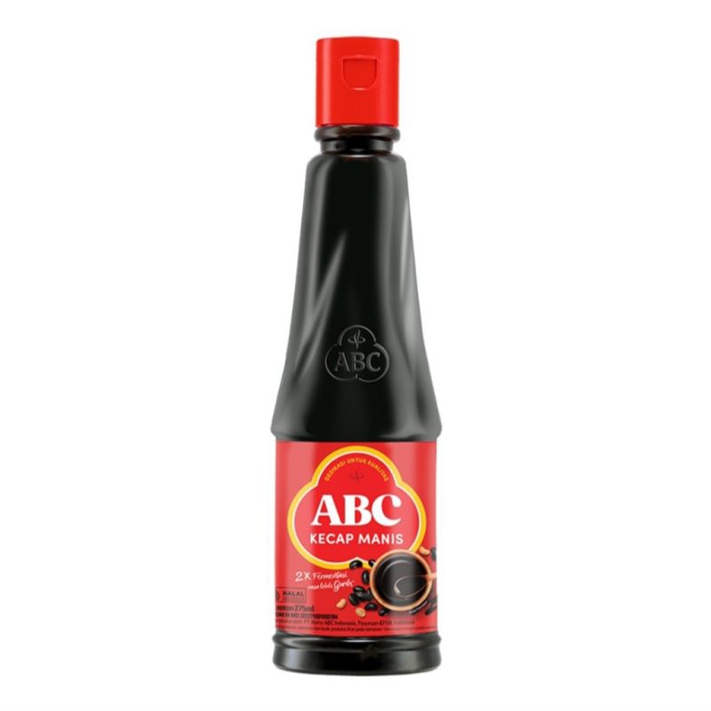ABC Kecap Manis 甜醬油 275mli