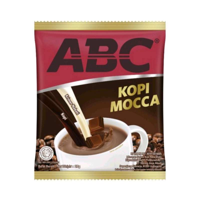 ABC Kopi Mocca 摩卡咖啡 10*31g