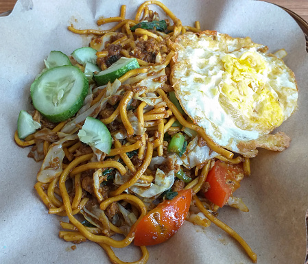 Mie Goreng Tumis