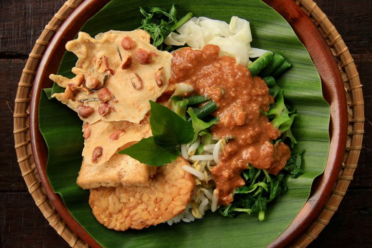 Nasi Pecel Bebek