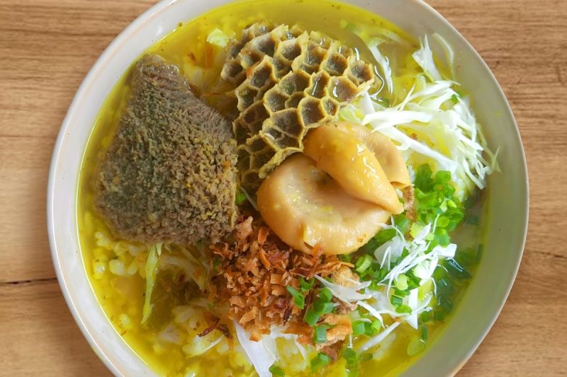 Nasi + Soto Babat