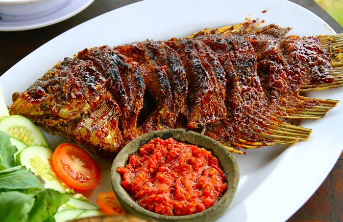 Gurame Bakar