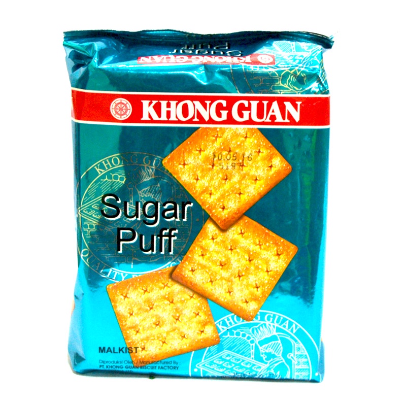 KHONG GUAN Sugar Puff Biscuits 砂糖餅乾 275g