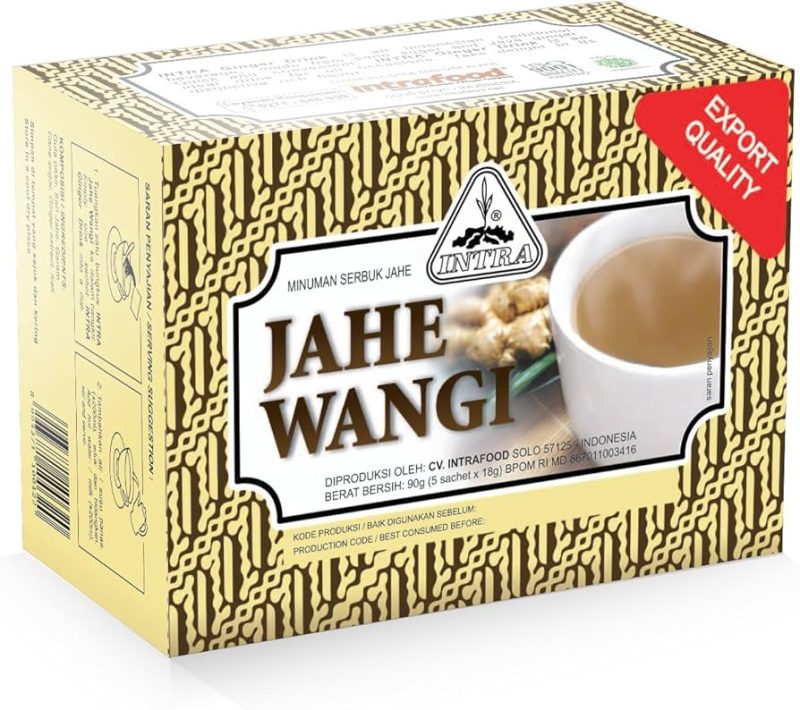 INTRA JAHE Drink 薑茶粉 20*17g
