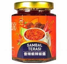 INDEX SUNRISE Sambal Terasi 香辣蝦辣椒醬 180g