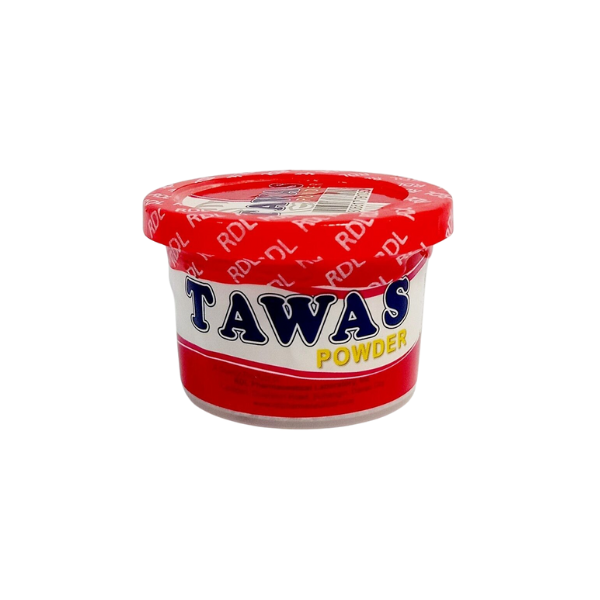 TAWAS Perfume Powder Red 乾燥粉-紅 50g