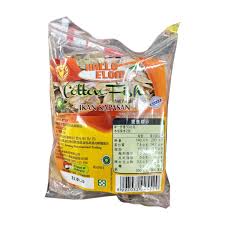 HALLO ELOM Ikan Bilis 鯷魚鹹魚乾 100g