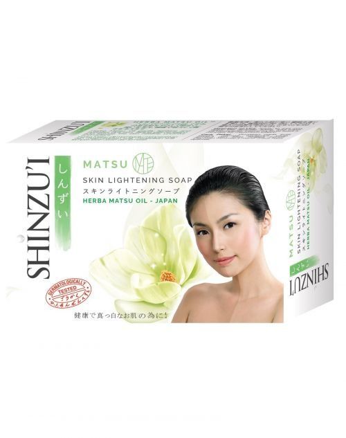 SHINZU'I Soap Myori Skin Lightening 香皂-紫 95g