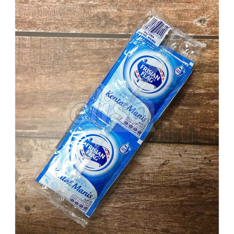 旗牌FRISIAN FLAG Blue 原味煉包-藍 6*40g
