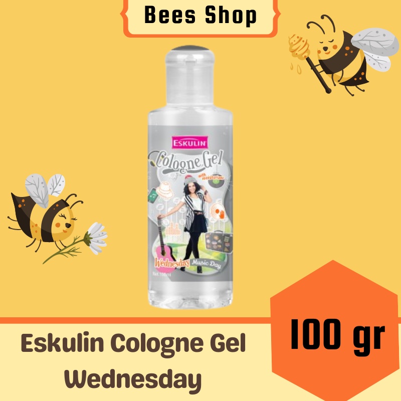 ESKULIN Wednesday Cologne Gel 香水液-灰 100ml