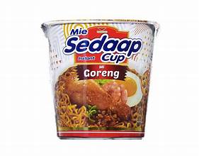 SEDAAP Cup Goreng 原味乾炒-杯麵 81g