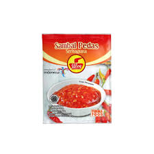FINNA Uleg Sambal Pedas 純辣椒醬橘包 10*18g