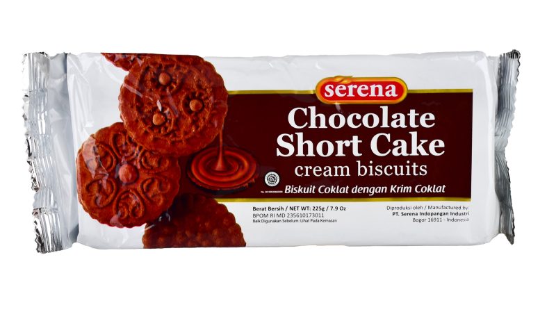 SERENA Chocolate Short Cake 巧克力夾心餅乾 225g