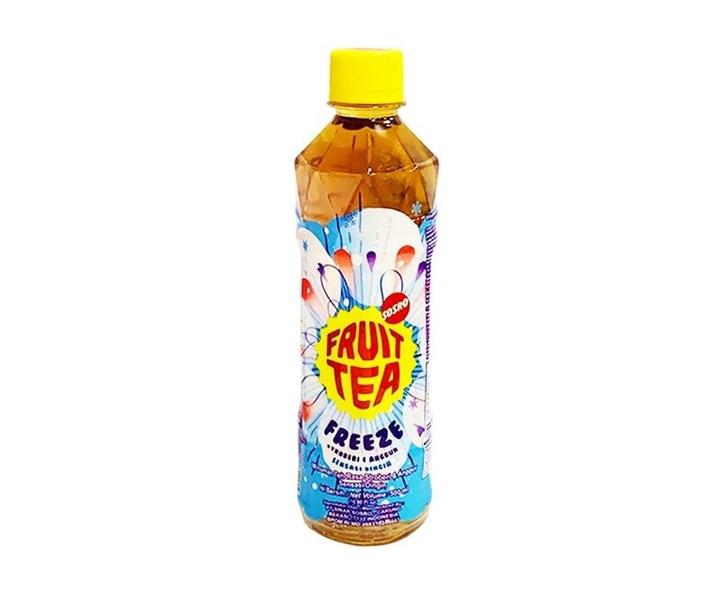 SOSRO Fruit Tea Freeze Straw&Grape 冰涼果茶 500ml
