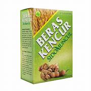 SIDOMUNCUL Beras Kencur 山奈米飲料粉 5*25g
