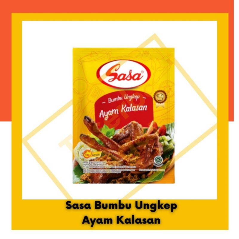 SASA Bumbu Ungkep Ayam Kalasan 調味粉 33g