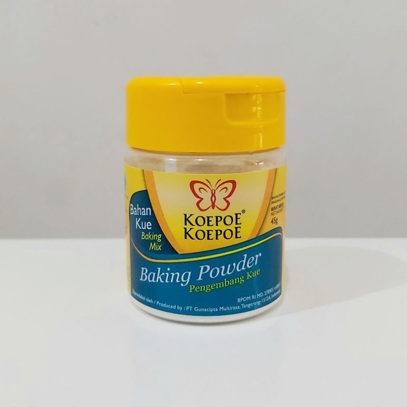 KOEPOE KOEPOE Baking Powder 蛋糕發粉 45g