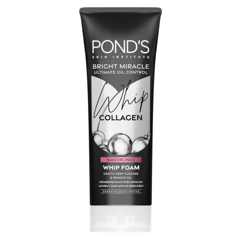POND'S BM Facial Whip Foam 洗面乳-粉 100g