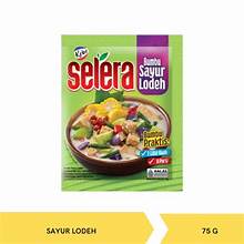 KOBE Selera Bumbu Sayur Lodeh 調理醬包 75g