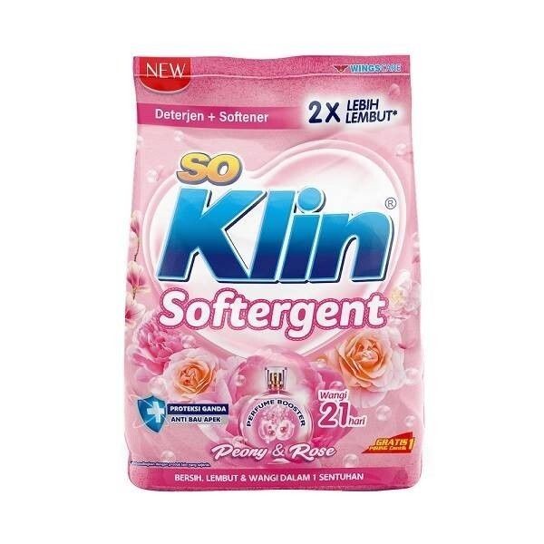 SO KLIN Softergent Sakura Strawberry 洗衣粉 770g