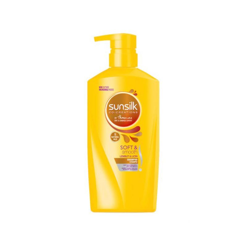 SUNSILK Co-Creations Soft Smooth 洗髮精-黃 650ml