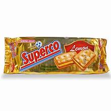 KHONG GUAN Superco Lemon 檸檬風味夾心餅乾 138g