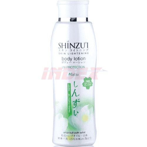 SHINZU'I Body Lotion Matsu  乳液-綠 210ml