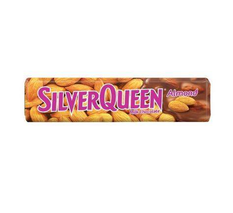 SILVER QUEEN Almond Chocolate 杏仁巧克力 58g