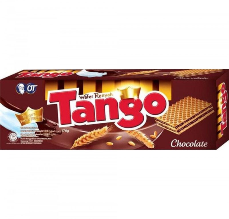 TANGO Chocolate Wafer 巧克力威化餅乾 133g