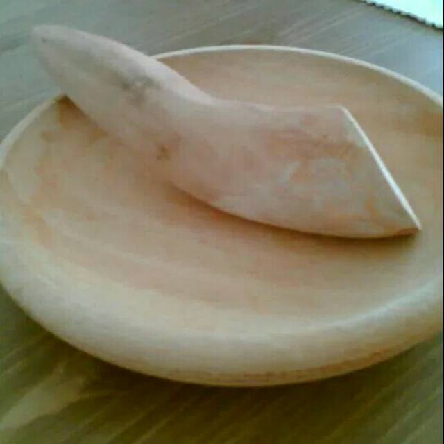 YIFEI Ulekan Kayu 木頭研磨器 300g