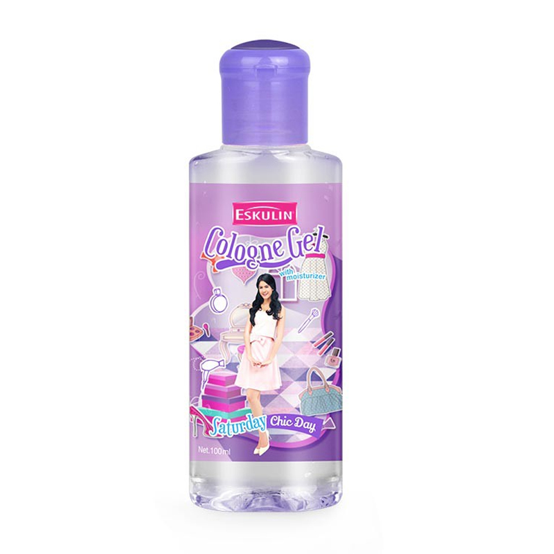 ESKULIN Saturday Cologne Gel 香水液-紫 100ml
