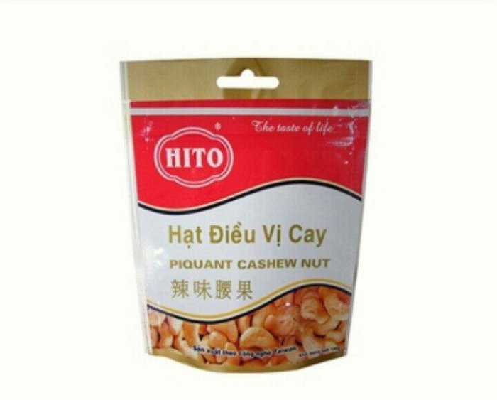 HITO Piquant Cashew 辣味腰果 100g