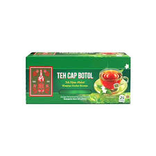 TEH CAP BOTOL Hijau Celup 綠茶包 50g