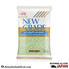 NEW GRADE Roselle Tapioka Green 西米露-綠 400g