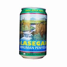 LASEGAR Jeruk Nipis 檸檬風味飲料 320ml