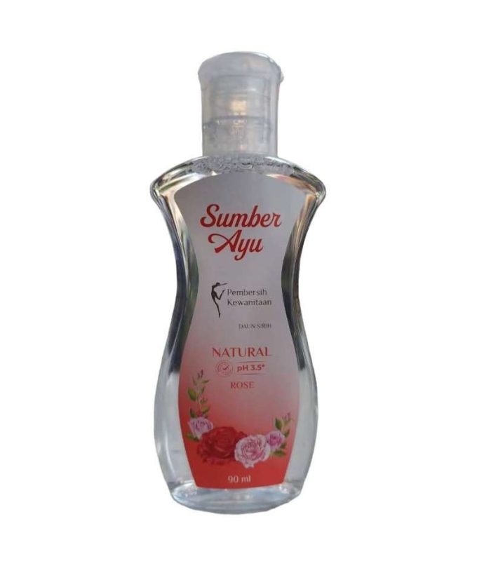 SUMBER AYU Rose Sabun Sirih 婦潔液-粉 90ml