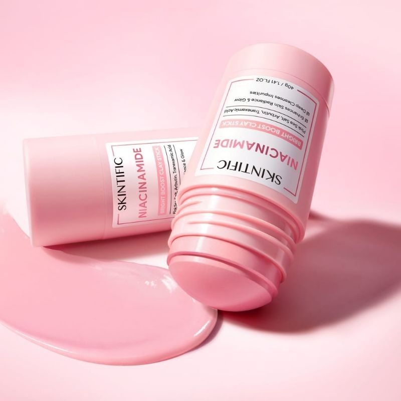 SKINTIFIC Bright Boost Clay Stick 亮白泥膜棒 40g
