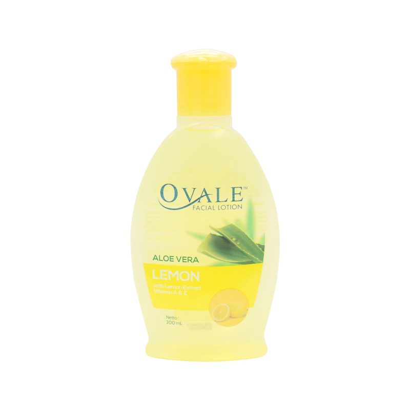 OVALE Lemon Facial Lotion 檸檬卸妝水-黃 200ml
