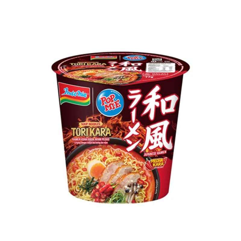 POP MIE Tori Kara Ramen 香辣湯杯麵 70g