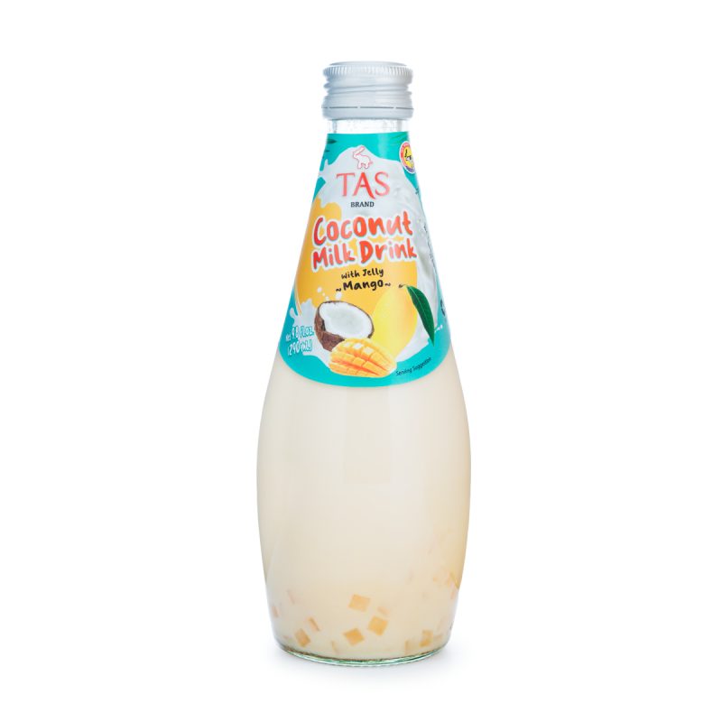TAS Coconut Milk Drink Melon 哈蜜瓜椰果椰奶 290ml