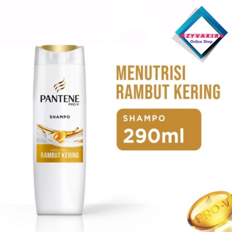 PANTENE Shampoo Daily Moisture 洗髮精-金 290ml