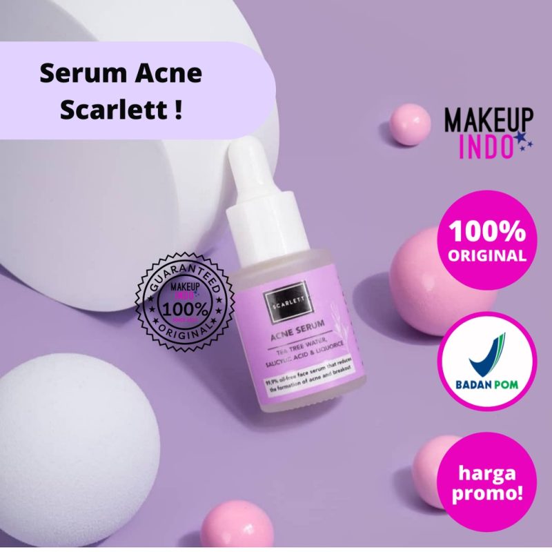 SCARLETT Acne Serum 控油精華液 15ml