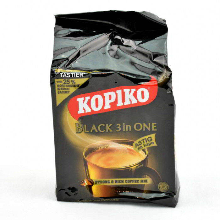 KOPIKO Black 3in1 Coffee Mix 三合一咖啡 10*30g