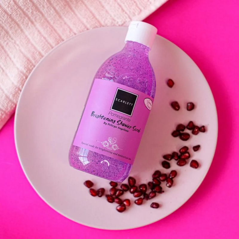 SCARLETT Shower Scrub Pomegrante 沐浴乳 300ml