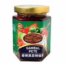 INDEX SUNRISE Sambal Pete 香辣小臭豆辣椒醬 180g