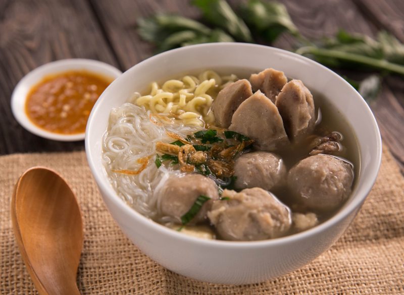 bakso biasa